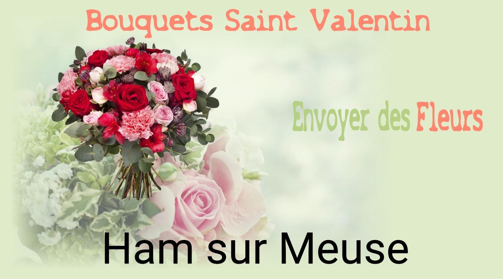 Roses de Saint-Valentin livrées à Ham-sur-Meuse
