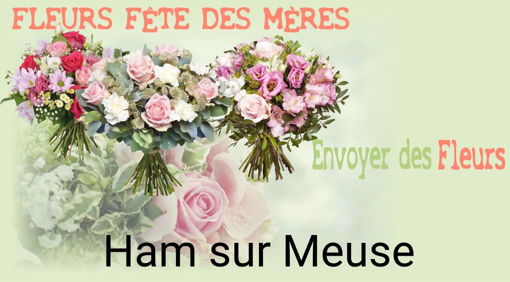 Bouquet de Fête des Mères livré à Ham-sur-Meuse